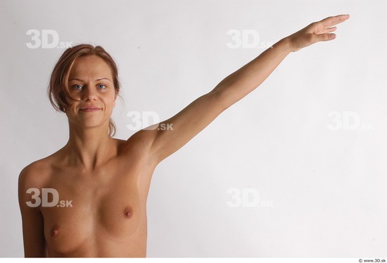 Arm Woman Animation references White Nude Slim