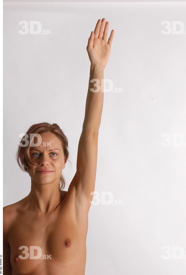 Arm Woman Animation references White Nude Slim