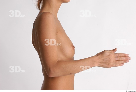 Arm Woman Animation references White Nude Slim