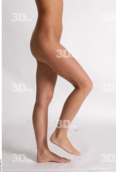 Leg Woman Animation references White Nude Slim