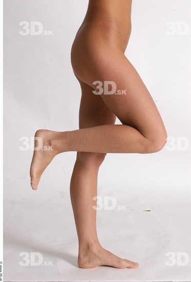 Leg Woman Animation references White Nude Slim