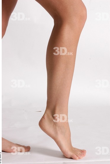 Leg Woman Animation references White Nude Slim