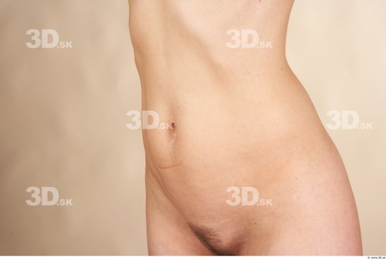 Belly Whole Body Woman Nude Slim Studio photo references