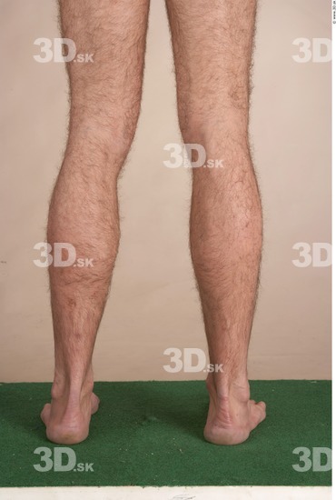 Calf Whole Body Man Nude Slim Studio photo references