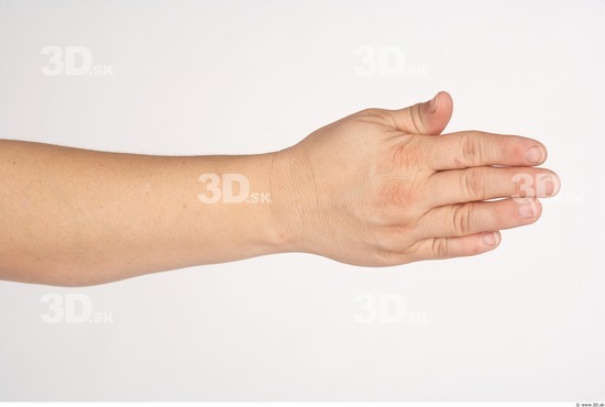 Hand Whole Body Woman Slim Overweight Studio photo references