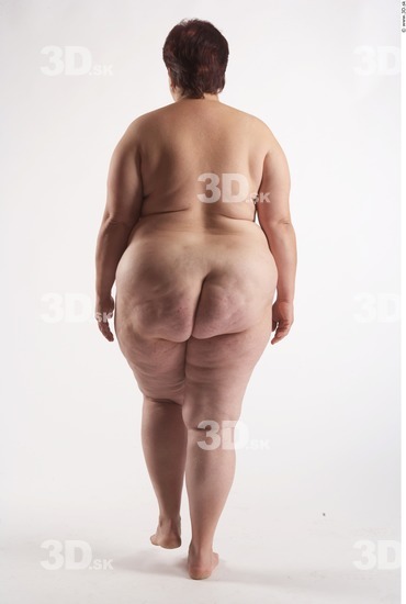 Whole Body Woman Animation references White Nude Overweight