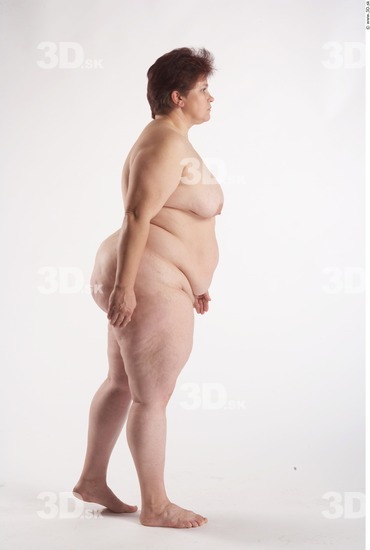 Whole Body Woman Animation references White Nude Overweight