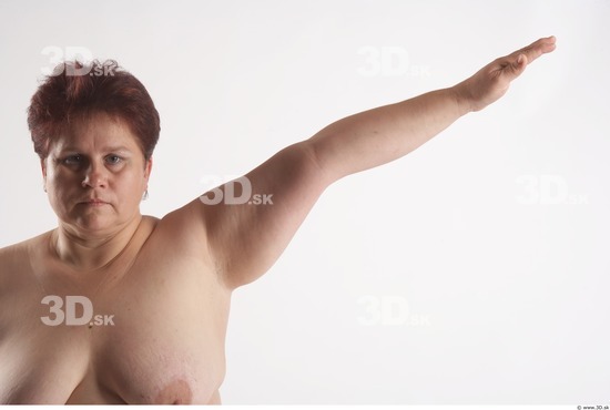 Arm Woman Animation references White Nude Overweight