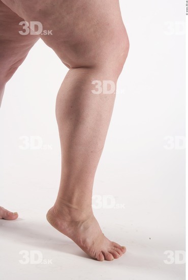 Calf Woman Animation references White Nude Overweight