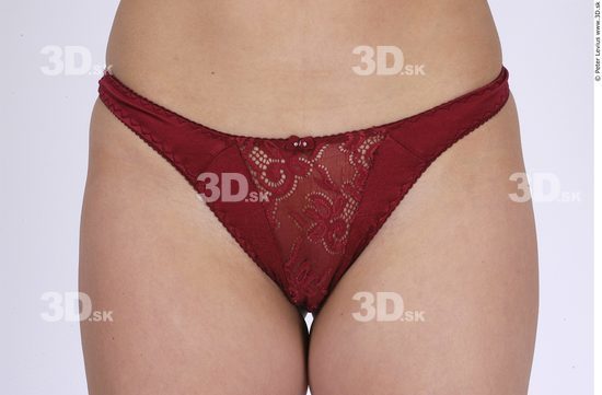 Hips Whole Body Woman Underwear Average Panties Studio photo references
