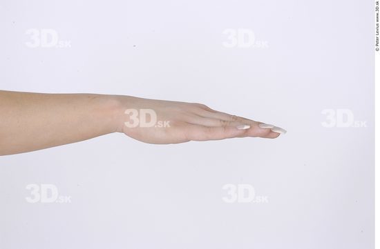Hand Whole Body Woman Nude Average Studio photo references