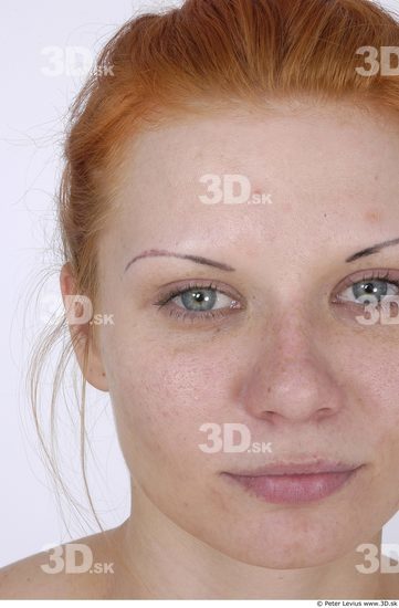 Face Whole Body Woman Average Studio photo references