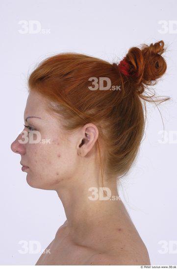 Whole Body Head Woman Average Studio photo references