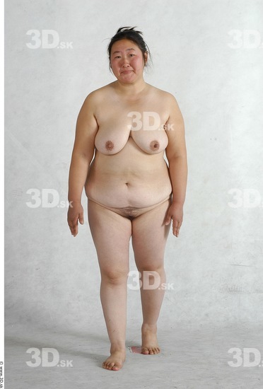 Whole Body Phonemes Man Woman Artistic poses Nude Casual Muscular Overweight Studio photo references