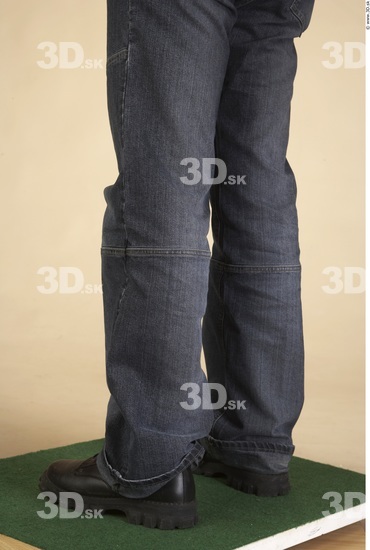 Calf Whole Body Man Casual Muscular Average Studio photo references