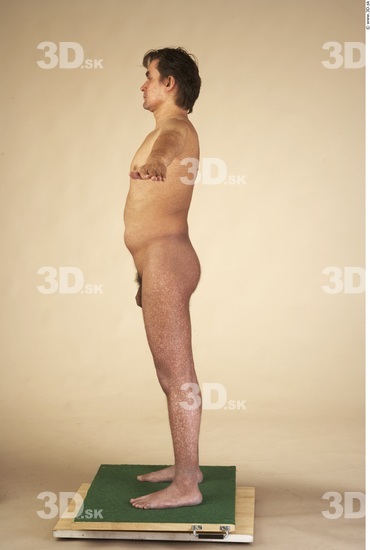 Whole Body Man T poses Nude Muscular Average Studio photo references