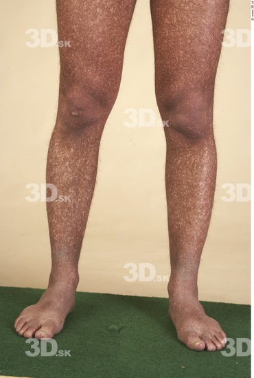 Calf Whole Body Man Nude Muscular Average Studio photo references