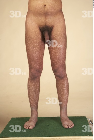 Leg Whole Body Man Nude Muscular Average Studio photo references