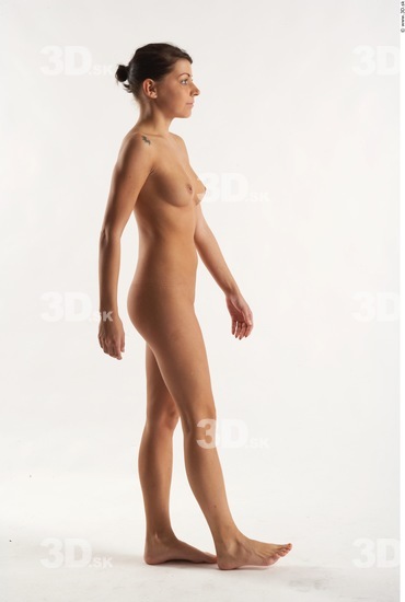 Whole Body Woman Animation references White Nude Slim