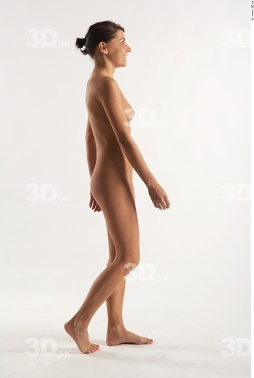 Whole Body Woman Animation references White Nude Slim