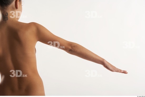 Arm Woman Animation references White Nude Slim