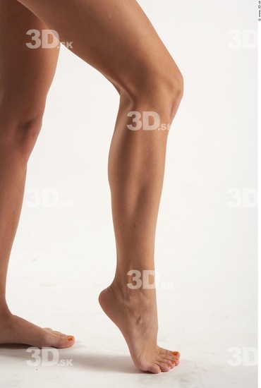 Leg Woman Animation references White Nude Slim