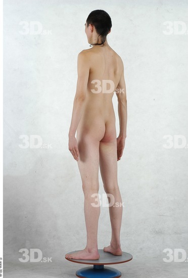 Whole Body Man Asian Nude Slim Studio photo references