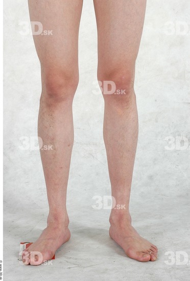 Calf Man Asian Nude Slim Studio photo references