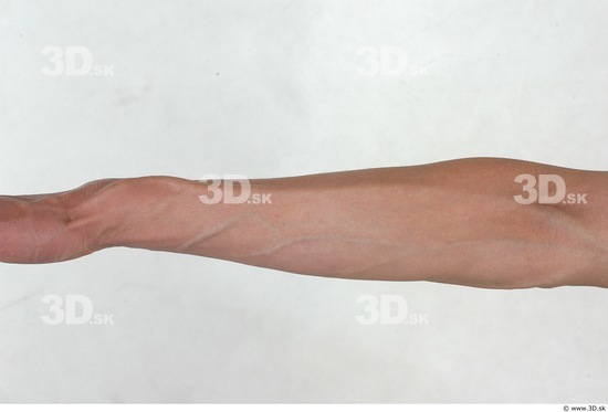 Forearm Man Asian Nude Slim Studio photo references