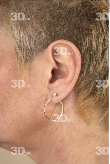 Ear Whole Body Woman Chubby Studio photo references