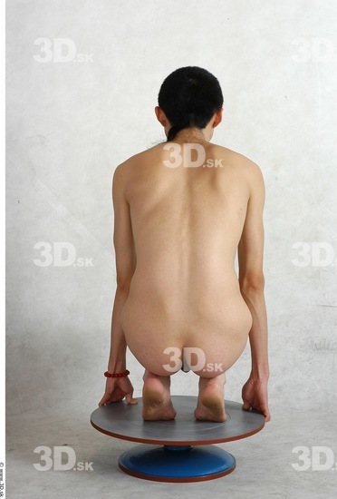 Whole Body Phonemes Man Asian Nude Slim Studio photo references