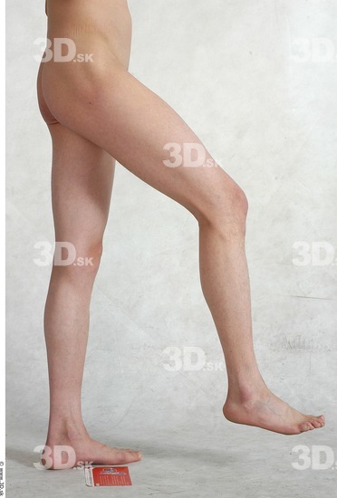 Leg Whole Body Phonemes Man Animation references Asian Nude Slim Studio photo references