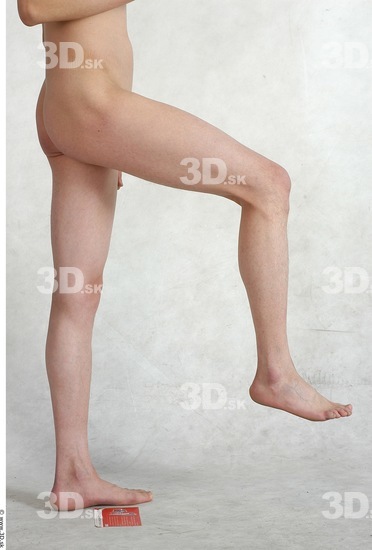 Leg Whole Body Phonemes Man Animation references Asian Nude Slim Studio photo references