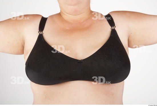 Chest Whole Body Woman Artistic poses Underwear Shoes Overweight Studio photo references