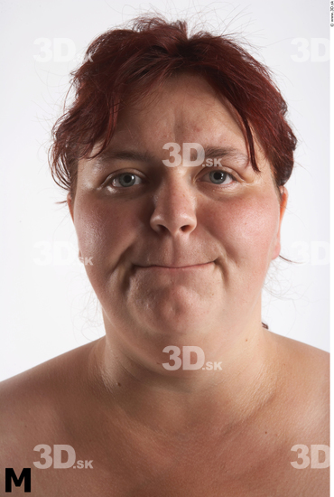 Face Whole Body Phonemes Woman Slim Overweight Studio photo references