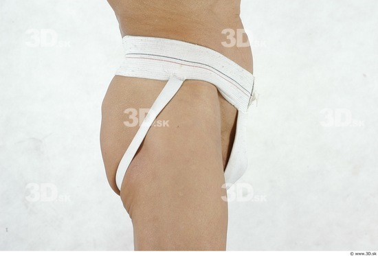 Hips Whole Body Man Woman Artistic poses Asian Underwear Shoes Underweight Studio photo references