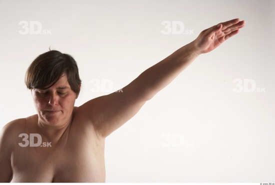 Arm Woman Animation references White Nude Chubby