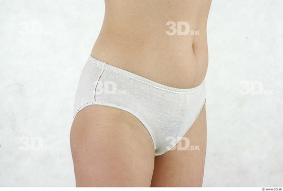 Hips Whole Body Woman Asian Underwear Slim Studio photo references