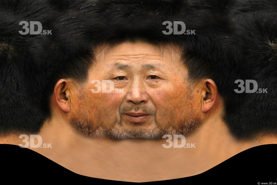 Head Textures XXXII