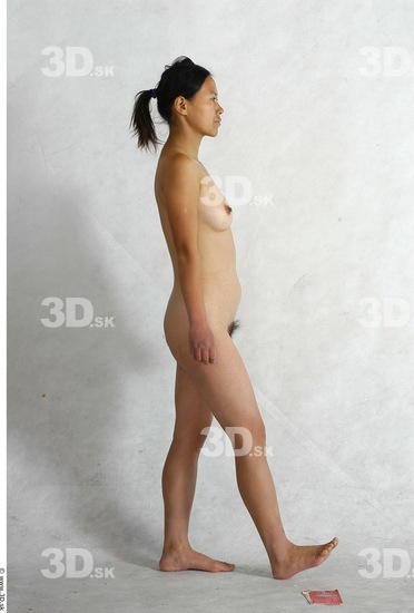 Whole Body Phonemes Woman Animation references Asian Nude Chubby Studio photo references
