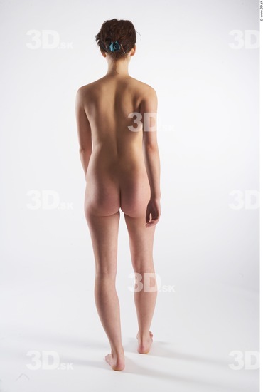 Whole Body Woman Animation references Nude Slim Studio photo references