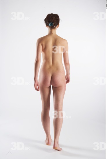 Whole Body Woman Animation references Nude Slim Studio photo references