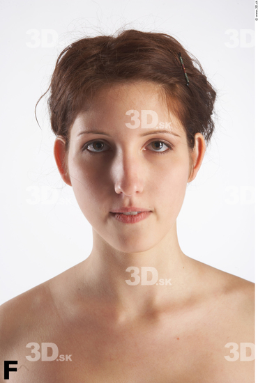 Face Whole Body Phonemes Woman Slim Studio photo references