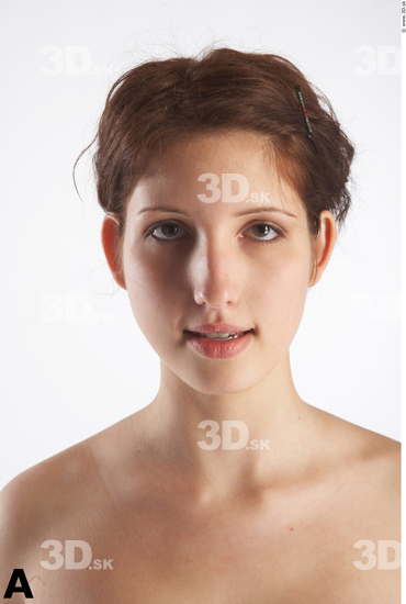 Face Whole Body Phonemes Woman Slim Studio photo references