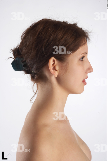 Face Whole Body Phonemes Woman Slim Studio photo references