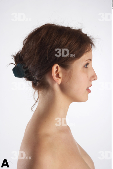 Face Whole Body Phonemes Woman Slim Studio photo references