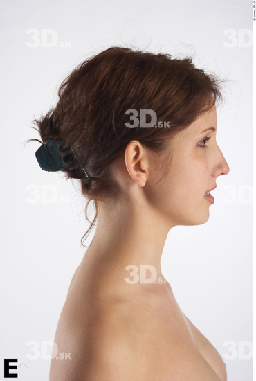 Face Whole Body Phonemes Woman Slim Studio photo references