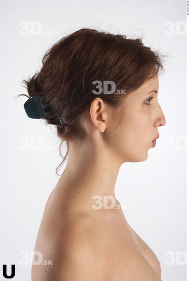 Face Whole Body Phonemes Woman Slim Studio photo references