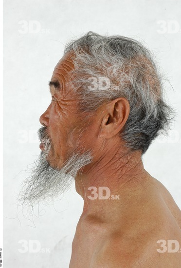 Whole Body Head Man Asian Nude Underwear Average Studio photo references