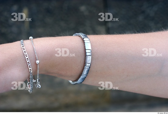 Forearm Whole Body Woman Casual Jewel Slim Average Street photo references